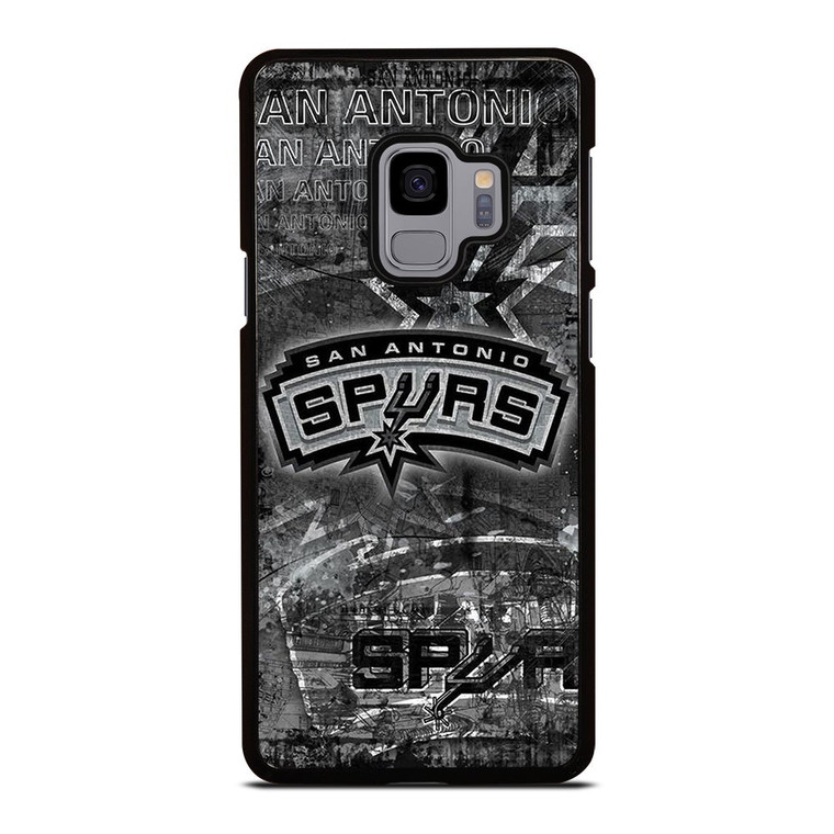 SAN ANTONIO SPURS LOGO Samsung Galaxy S9 Case Cover