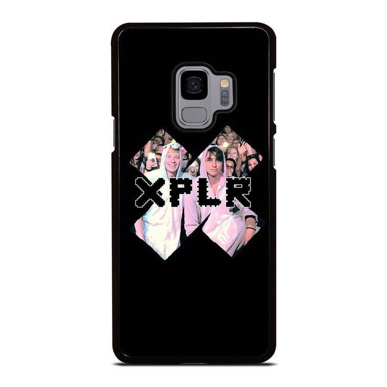 SAM AND COLBY XPLR LOGO Samsung Galaxy S9 Case Cover