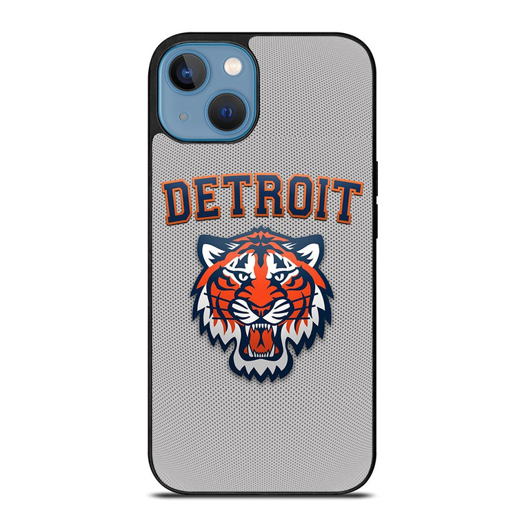 DETROIT TIGERS BASEBALL JERSEY iPhone 13 Case Cover