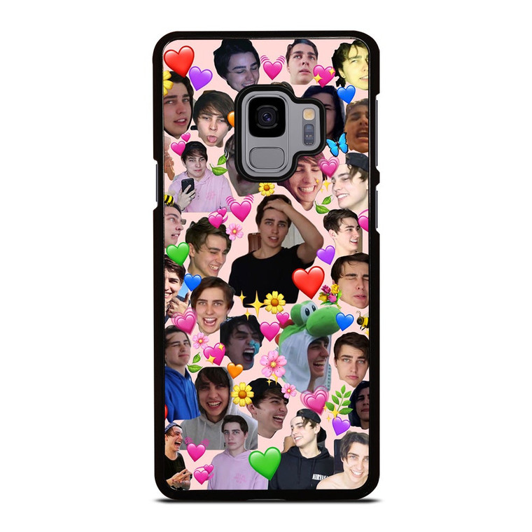 SAM AND COLBY COLLAGE Samsung Galaxy S9 Case Cover