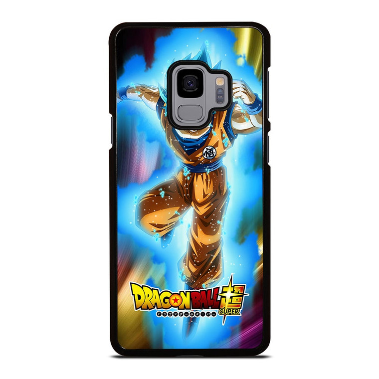 SAIYAN BLUE GOKU DRAGON BALL SUPER Samsung Galaxy S9 Case Cover