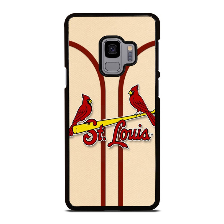 SAINT LOUIS CARDINALS MLB JERSEY Samsung Galaxy S9 Case Cover SAINT LOUIS CARDINALS MLB JERSEY Samsung Galaxy S9 Case Cover