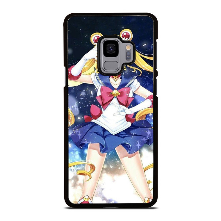 SAILOR MOON CUTE ANIME Samsung Galaxy S9 Case Cover