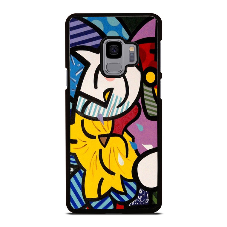ROMERO BRITTO Samsung Galaxy S9 Case Cover