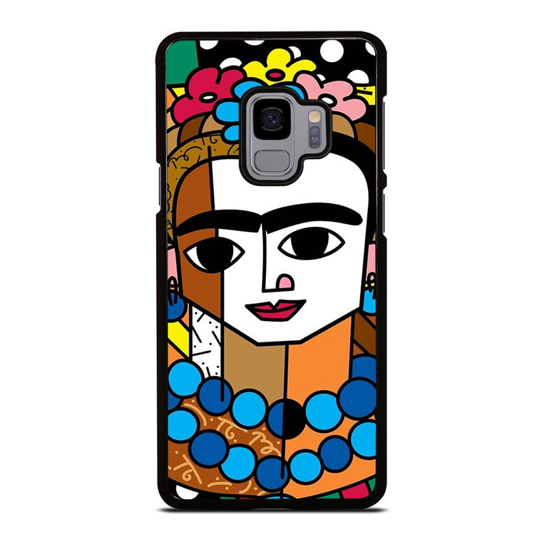 ROMERO BRITTO FRIDA KAHLO Samsung Galaxy S9 Case Cover
