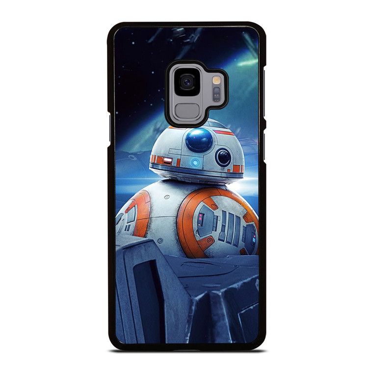 ROBOT BB-8 DROID STAR WARS Samsung Galaxy S9 Case Cover