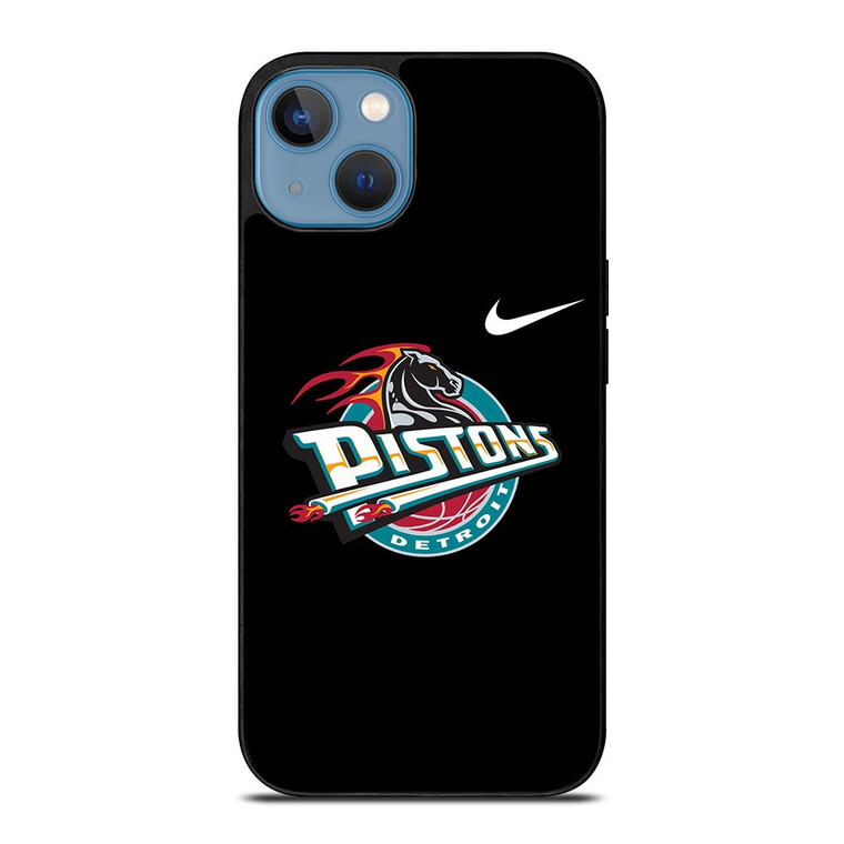DETROIT PISTONS NIKE iPhone 13 Case Cover