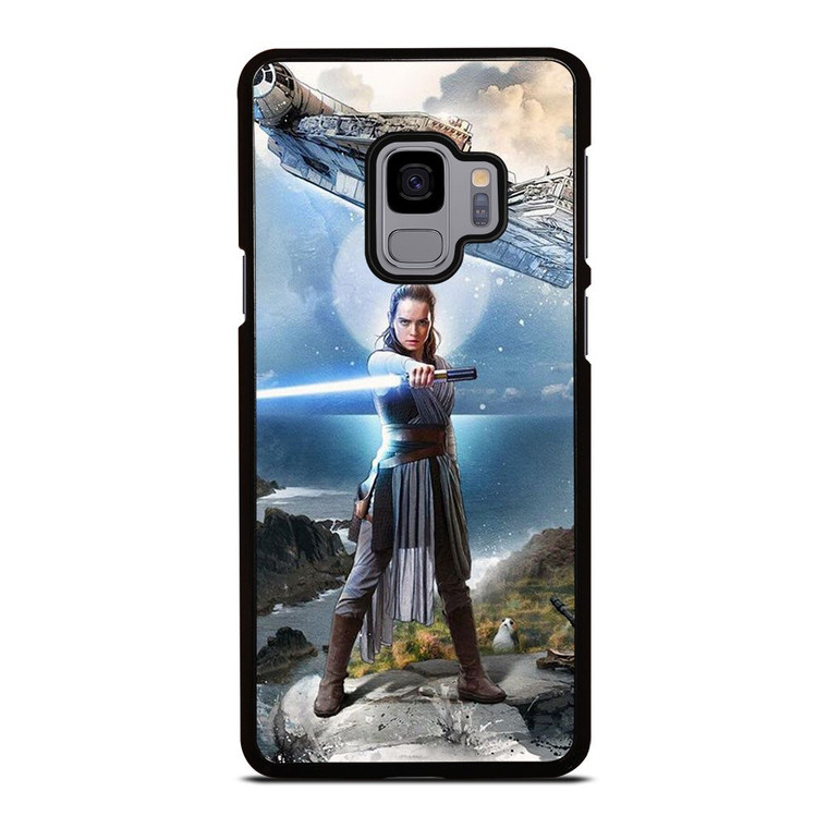 REY STAR WARS THE LAST OF JEDI Samsung Galaxy S9 Case Cover