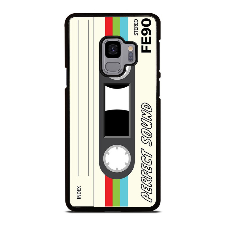 RETRO STEREO CASETTE TAPE Samsung Galaxy S9 Case Cover