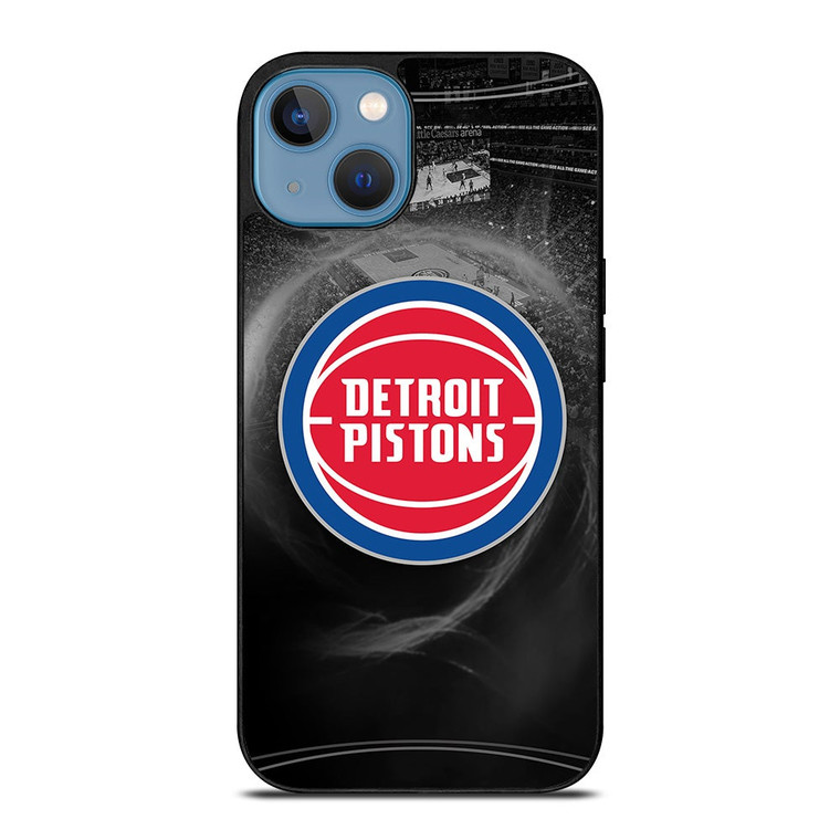 DETROIT PISTONS LOGO iPhone 13 Case Cover