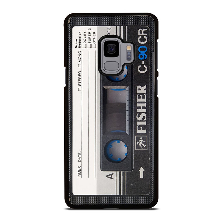 RETRO CASSETTE TAPE C-90 CR Samsung Galaxy S9 Case Cover