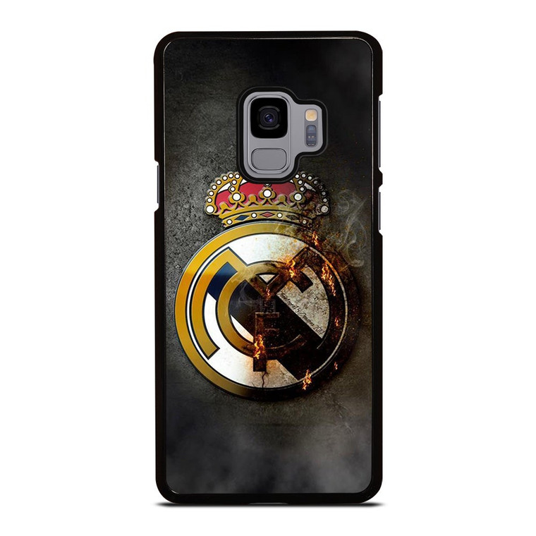 REAL MADRID EMBLEM Samsung Galaxy S9 Case Cover