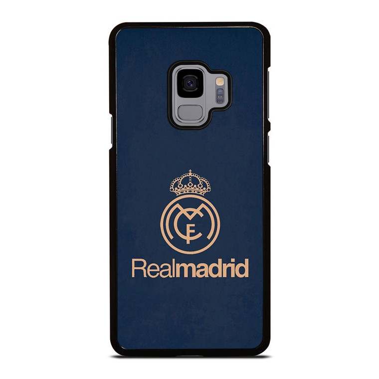 REAL MADRID ELEGANT LOGO Samsung Galaxy S9 Case Cover