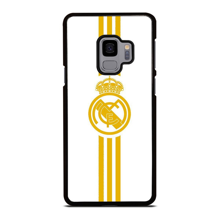 REAL MADRDI LOGO HALA MADRID Samsung Galaxy S9 Case Cover