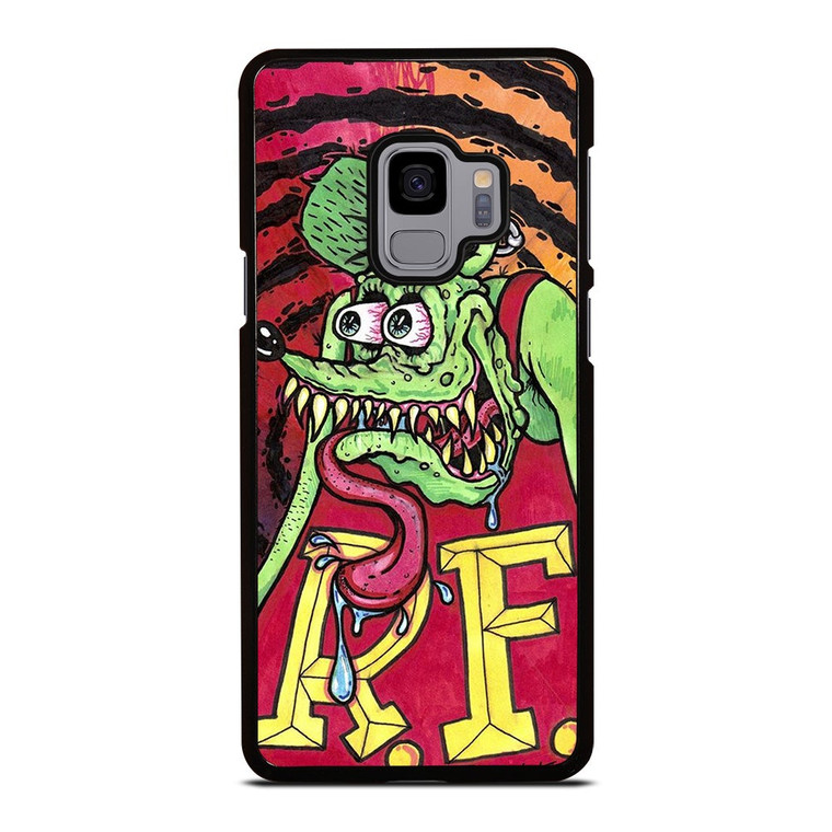 RAT FINK FACE Samsung Galaxy S9 Case Cover