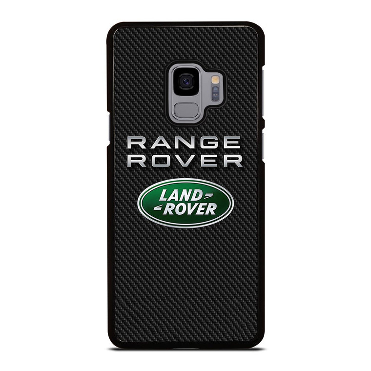 RANGE ROVER LAND ROVER CARBON Samsung Galaxy S9 Case Cover