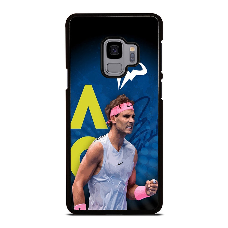 RAFAEL NADAL TENNIS SIGNATURE LOGO Samsung Galaxy S9 Case Cover