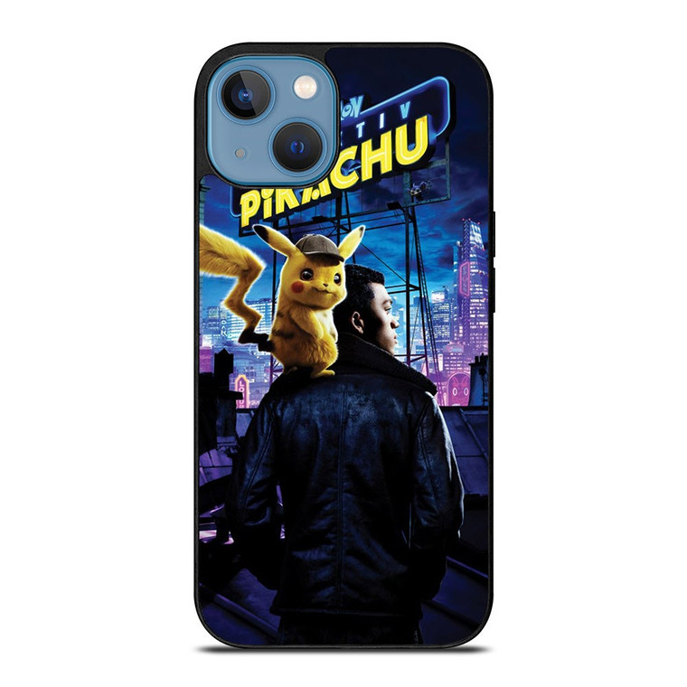 DETECTIVE PIKACHU POKEMON 2 iPhone 13 Case Cover