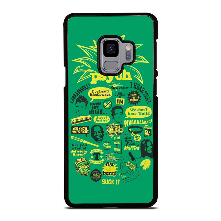 PSYCH LOGO Samsung Galaxy S9 Case Cover