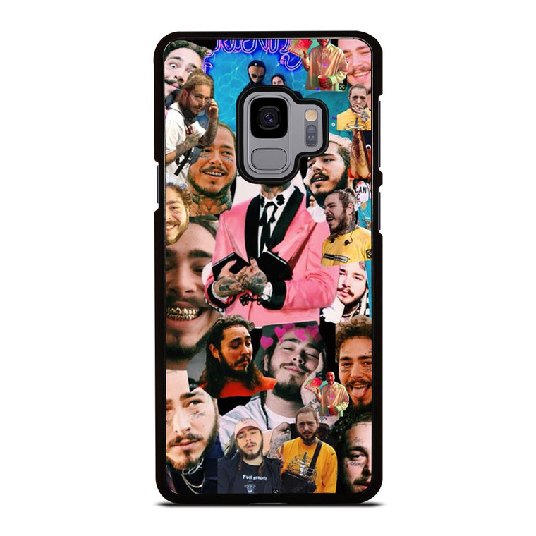 POST MALONE RAPPER COLLAGE Samsung Galaxy S9 Case Cover