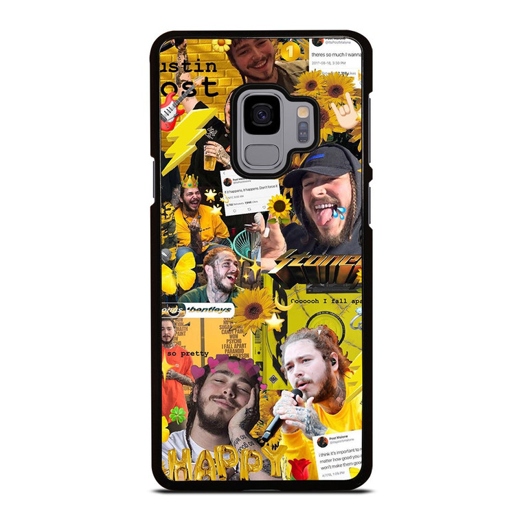 POST MALONE COLLAGE Samsung Galaxy S9 Case Cover