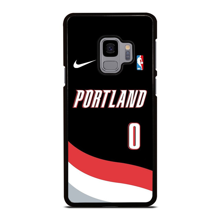 PORTLAND TRAIL BLAZERS NBA NIKE Samsung Galaxy S9 Case Cover