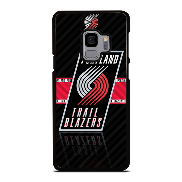 PORTLAND TRAIL BLAZERS LOGO Samsung Galaxy S9 Case Cover