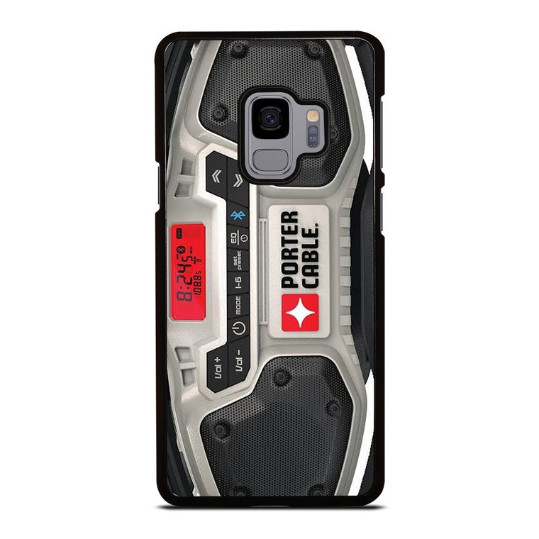 PORTER CABLE BLUETOOTH RADIO Samsung Galaxy S9 Case Cover