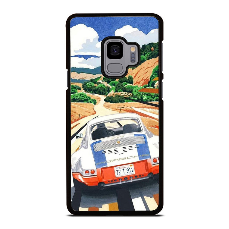 PORSCHE PAINTING ART Samsung Galaxy S9 Case Cover