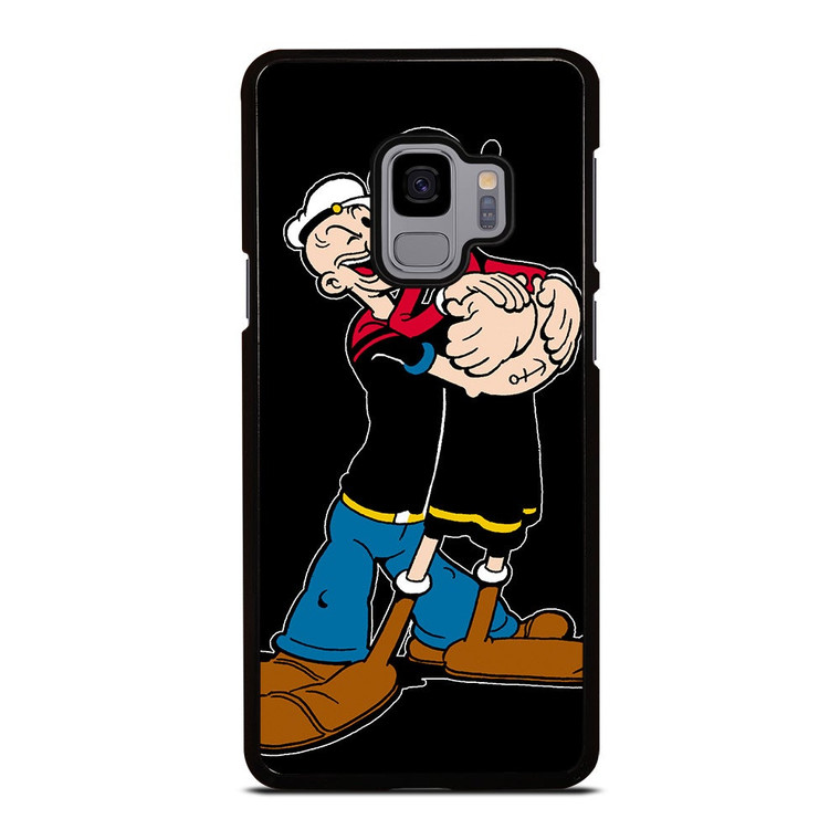 POPEYE AND OLIVE CARTOON Samsung Galaxy S9 Case Cover