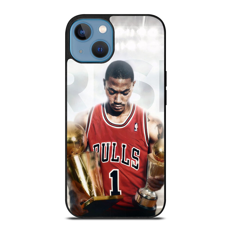 DERRICK ROSE CHICAGO BULLS NBA iPhone 13 Case Cover