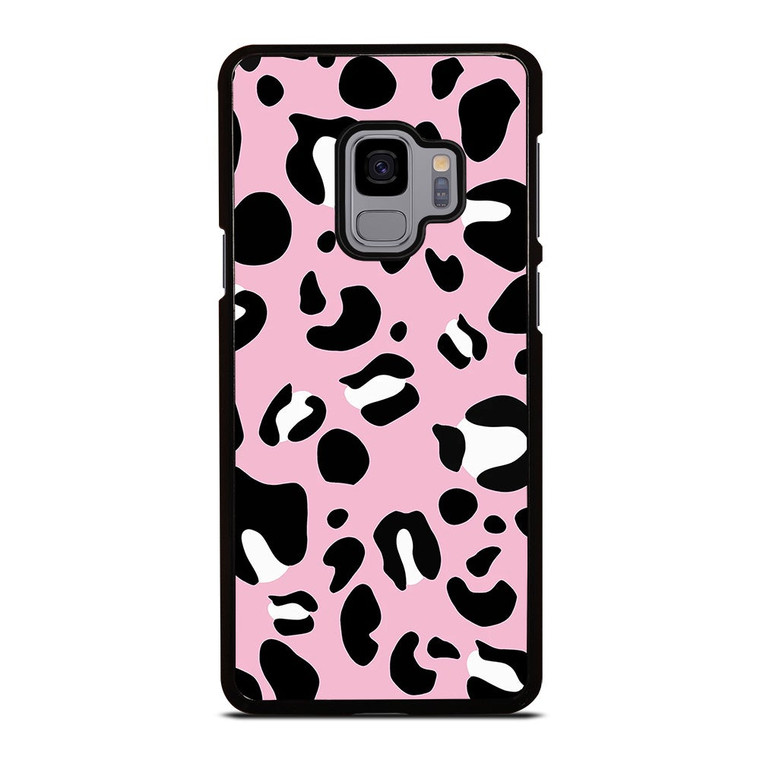 PINK LEOPARD PATTERN Samsung Galaxy S9 Case Cover
