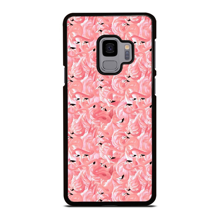 PINK FLAMINGO PATTERN Samsung Galaxy S9 Case Cover