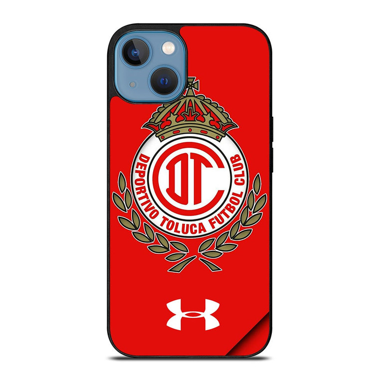DEPORTIVO TOLUCA FC LOGO iPhone 13 Case Cover