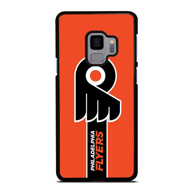 PHILADELPHIA FLYERS NHL LOGO Samsung Galaxy S9 Case Cover