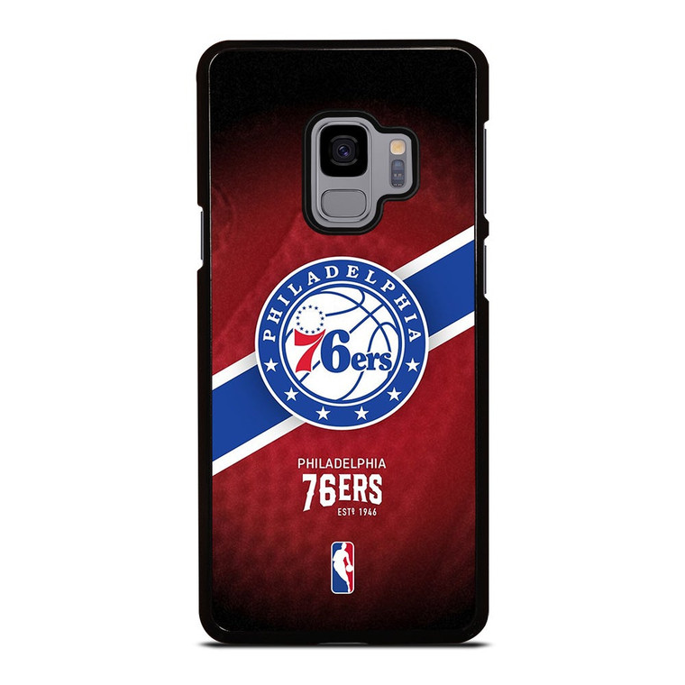 PHILADELPHIA 76ERS NBA TEAM LOGO Samsung Galaxy S9 Case Cover