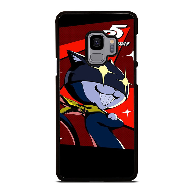 PERSONA 5 MORGANA ANIME Samsung Galaxy S9 Case Cover