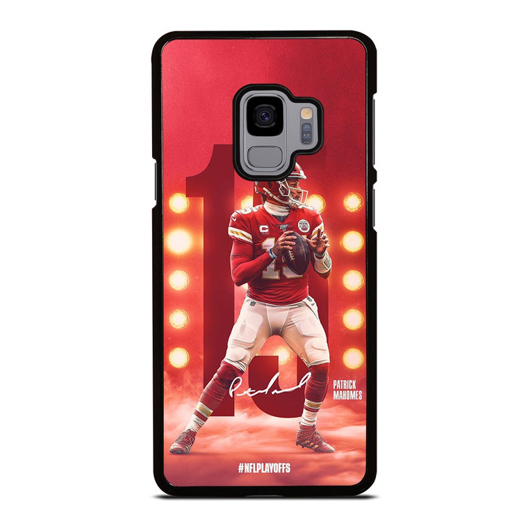 PATRICK MAHOMES 15 KANSAS CITY CHIEFS Samsung Galaxy S9 Case Cover