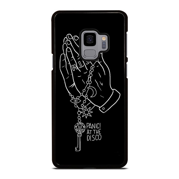 PANIC AT THE DISCO BLACK LOGO Samsung Galaxy S9 Case Cover