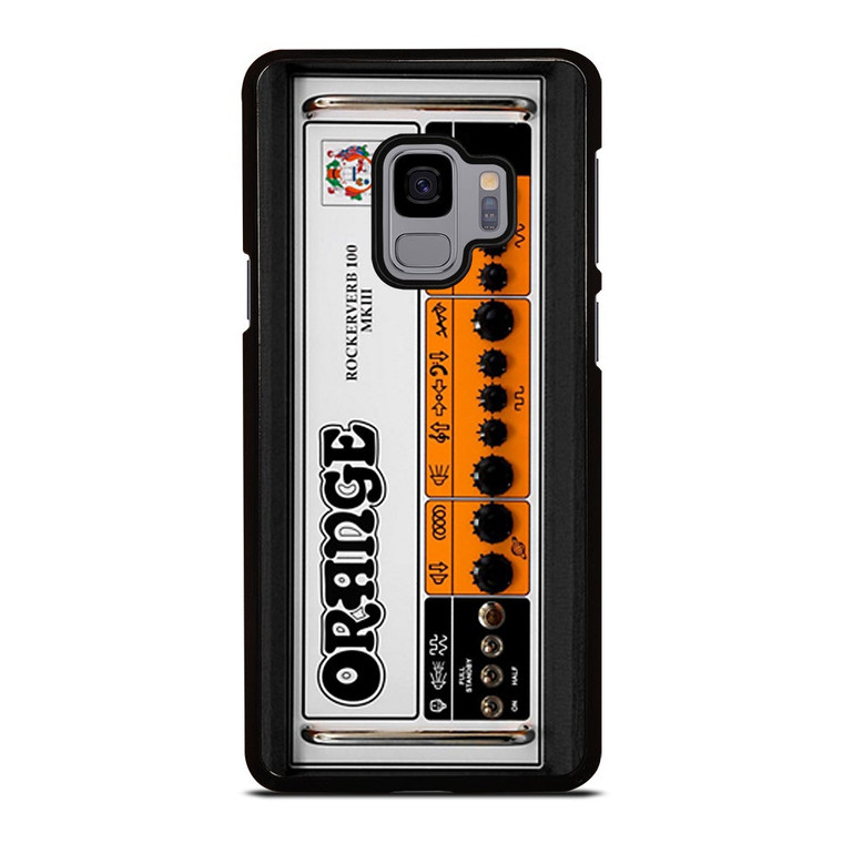 ORANGE AMP GUITAR Samsung Galaxy S9 Case Cover