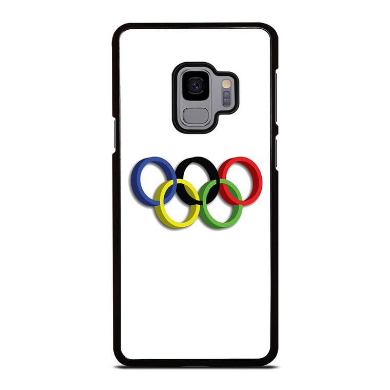 OLYMPIC RINGS LOGO Samsung Galaxy S9 Case Cover