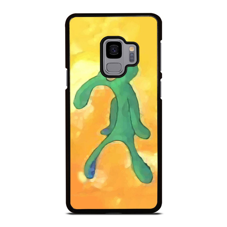 OLD BOLD AND BRUSH DRAWING Samsung Galaxy S9 Case Cover