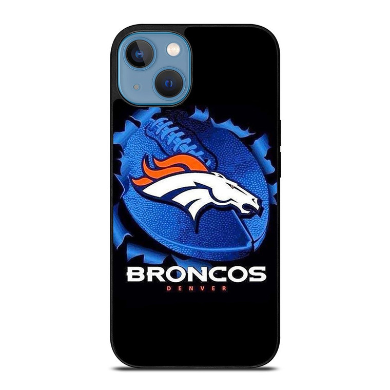DENVER BRONCOS NFL FOOTBALL iPhone 13 Case Cover