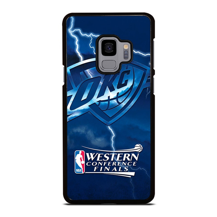 OKC OKLAHOMA CITY THUNDER NBA Samsung Galaxy S9 Case Cover