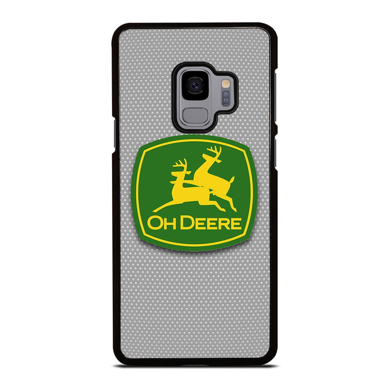 OH JOHN DEERE PARODY LOGO Samsung Galaxy S9 Case Cover