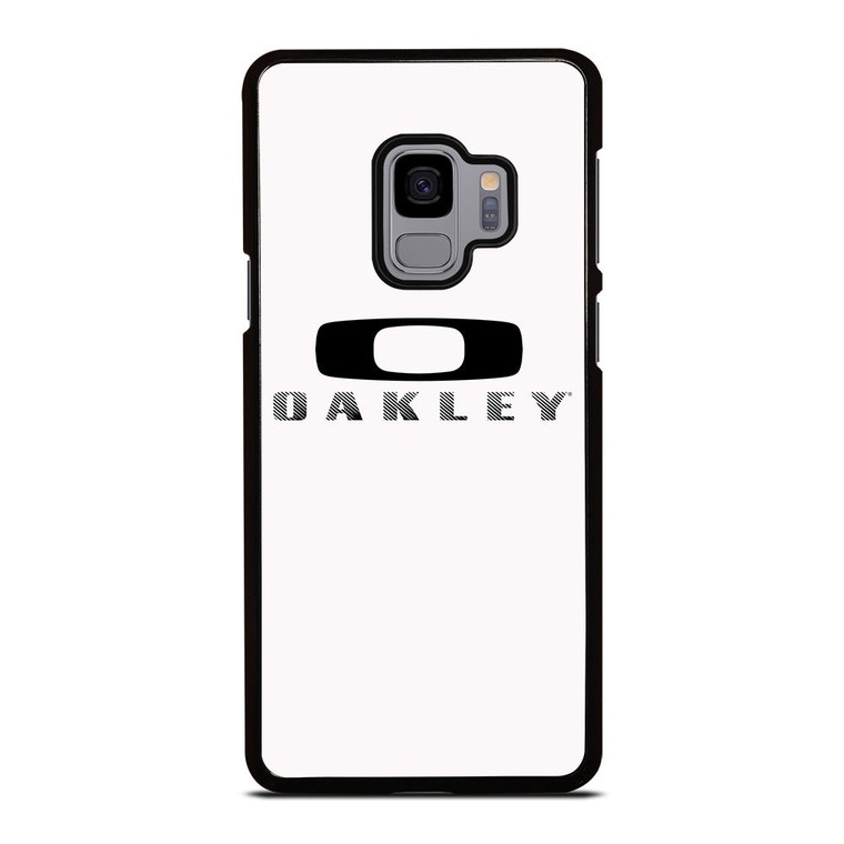 OAKLEY NEW LOGO Samsung Galaxy S9 Case Cover OAKLEY NEW LOGO Samsung Galaxy S9 Case Cover