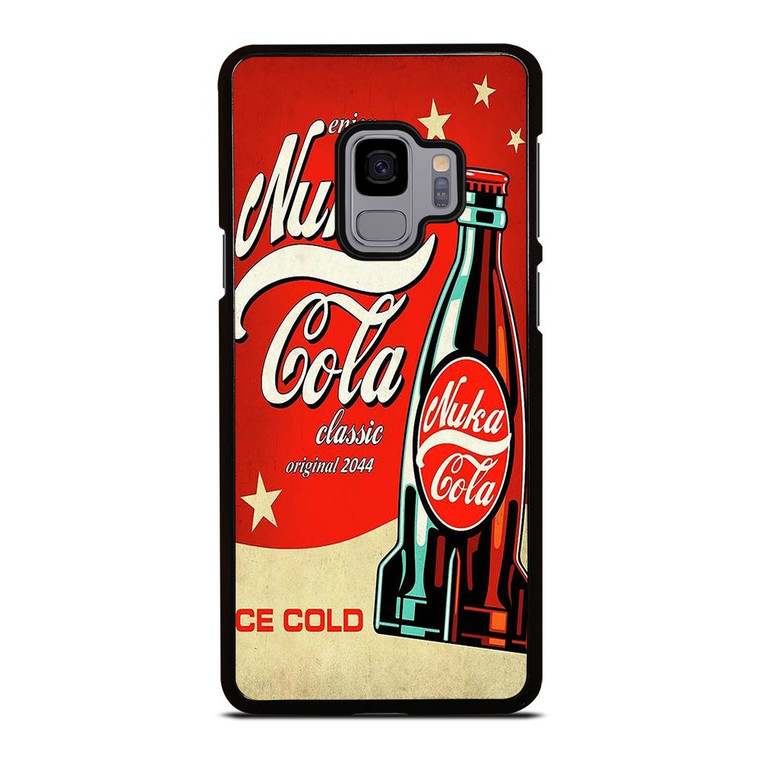 NUKA COLA ICE COLD FALLOUT Samsung Galaxy S9 Case Cover