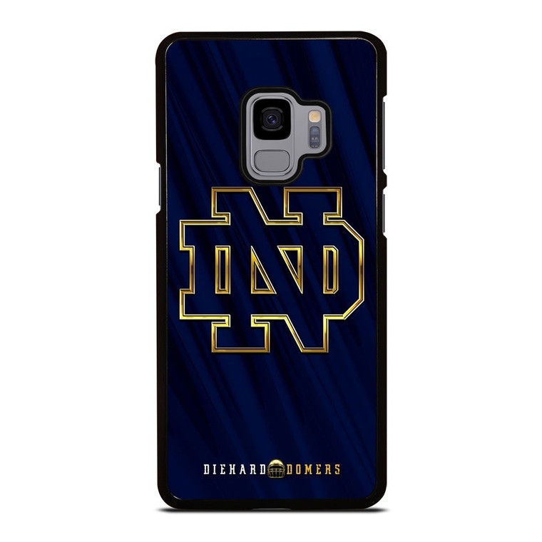 NOTRE DAME ND FOOTBALL LOGO Samsung Galaxy S9 Case Cover