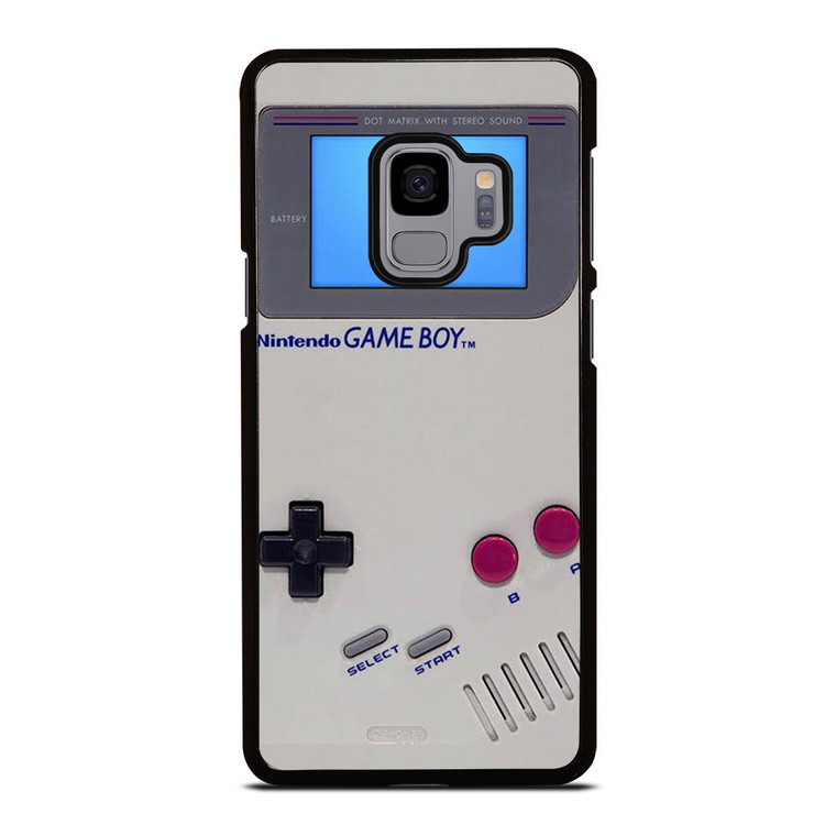 NINTENDO GAME BOY CONSOLE Samsung Galaxy S9 Case Cover