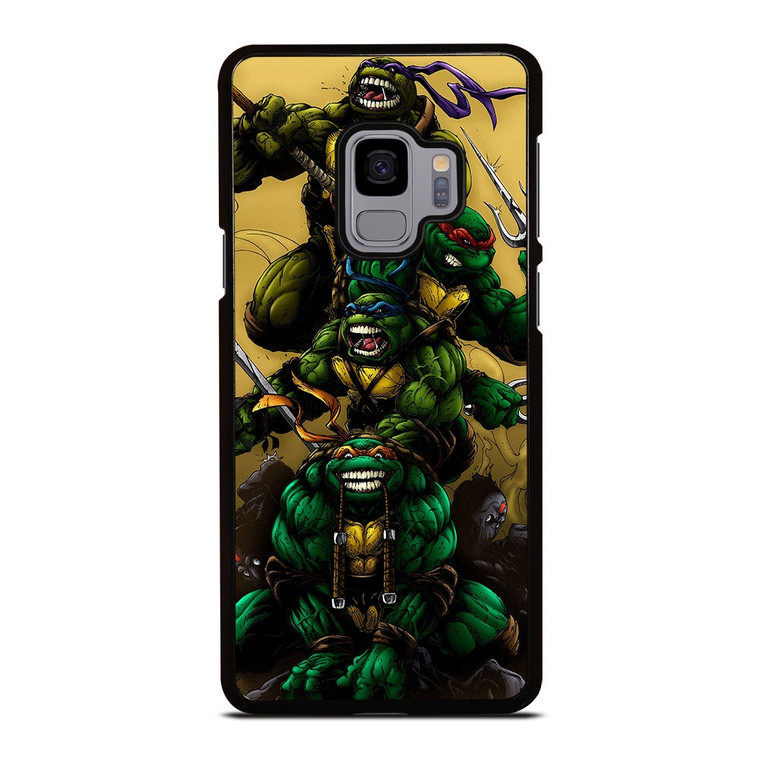 NINJA TURTLES CARTOON Samsung Galaxy S9 Case Cover